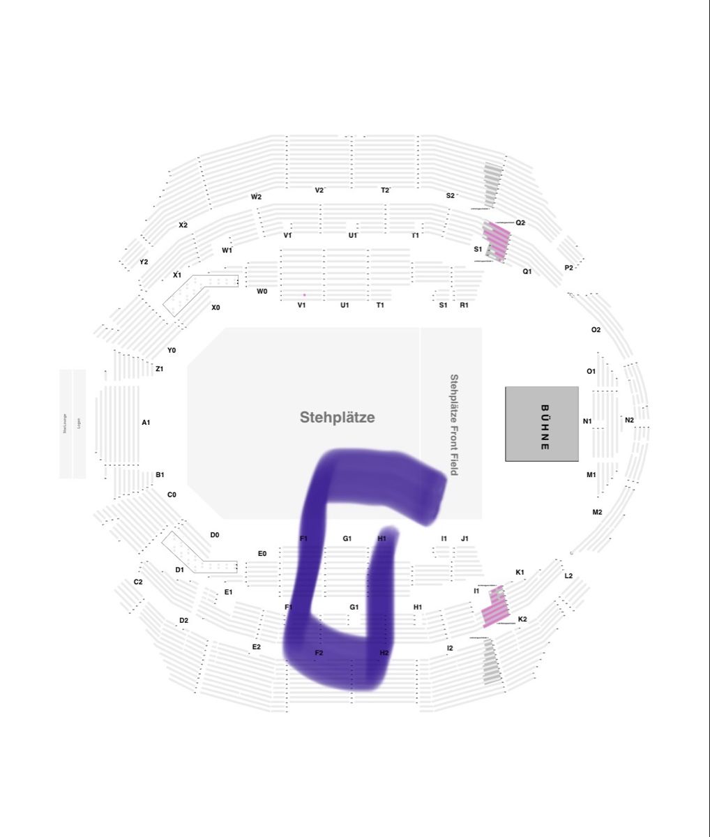 Biglietti: Robbie Williams Tickets  – Nuovo (secondo la descrizione) da Zürich venduto da sommer121 1