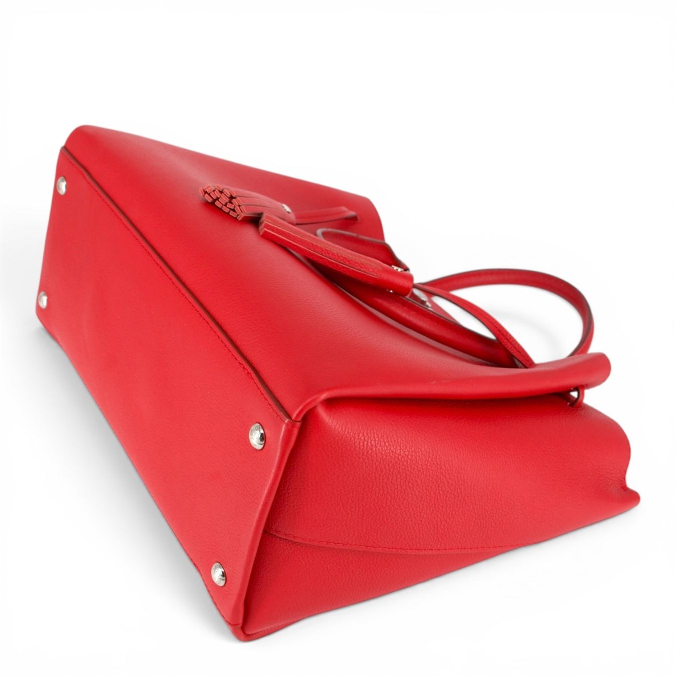Louis Vuitton Borse da donna: Louis Vuitton Lockmeto Rubis – Usato da Binningen venduto da Designerlabels 7