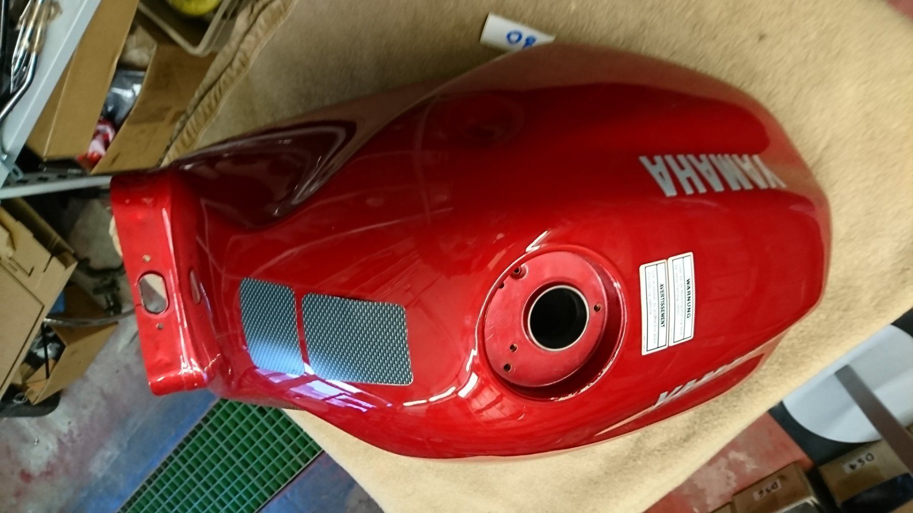 Accessori per altri veicoli: Yamaha XJ 900 Tank – Usato da Tägerschen venduto da Tech-World7