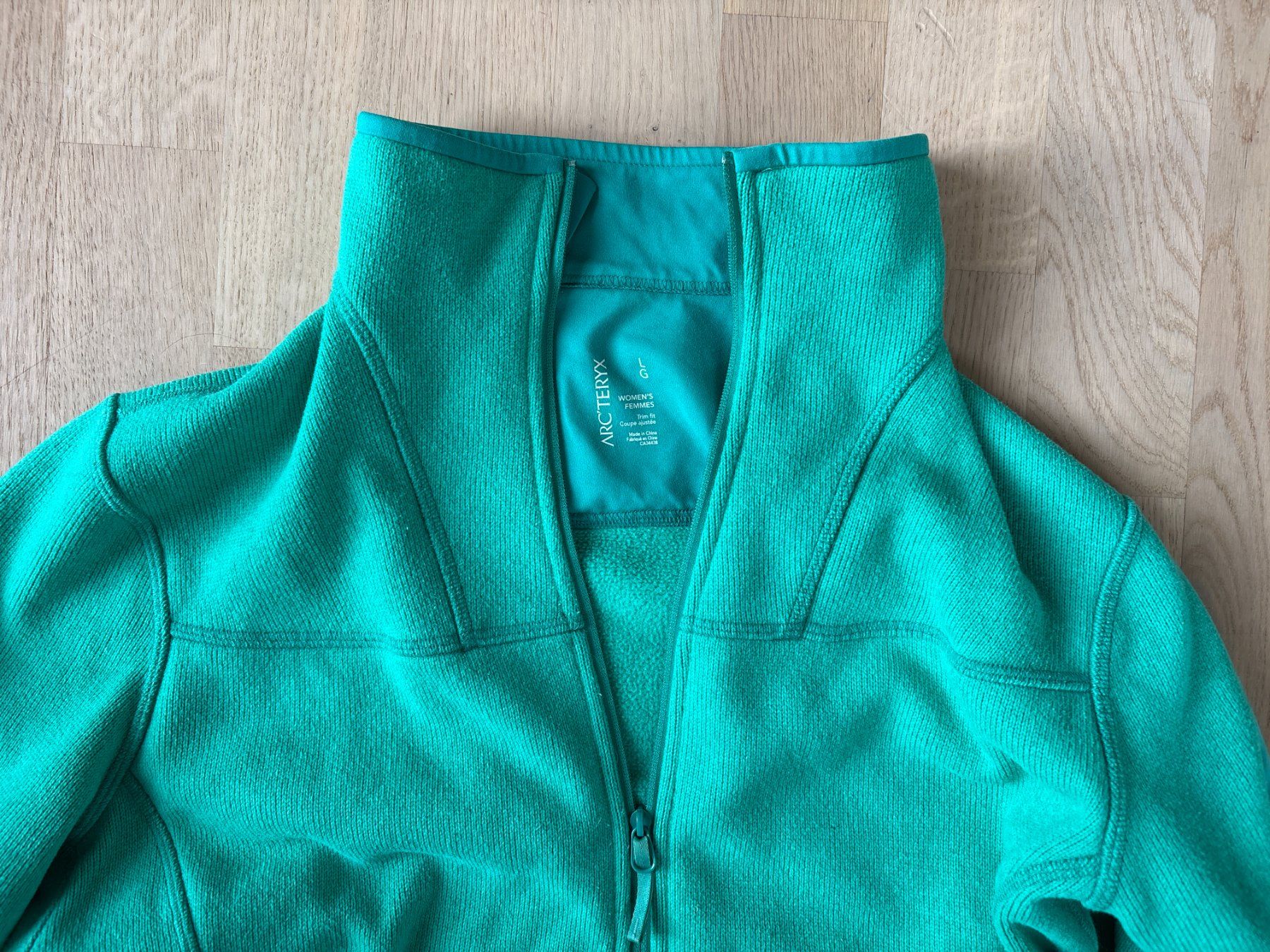 Arcteryx Giacche: Arc'terxy Damen Fleecejacke Covert – Usato da Elgg venduto da Jo_Naj 3