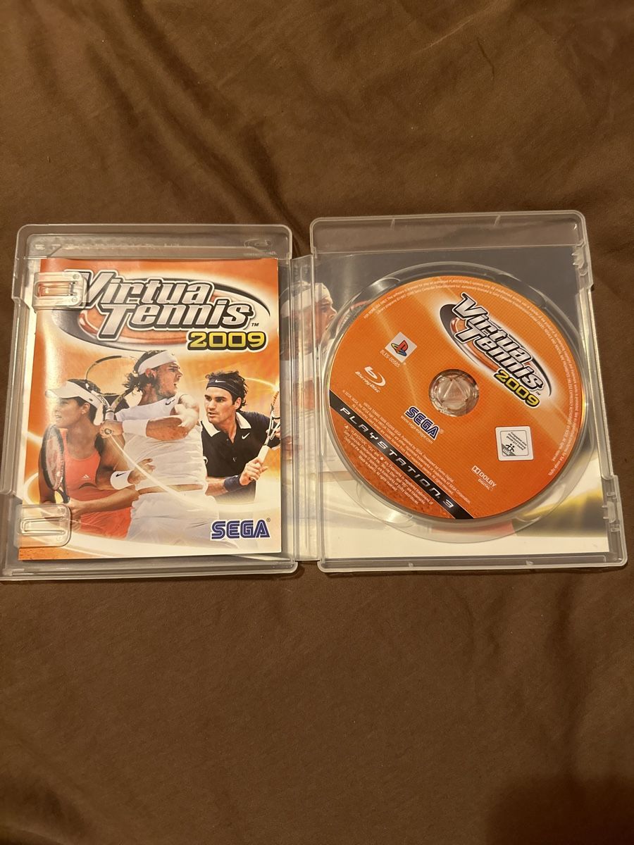 Giochi: Virtua tennis 2009 - PS3 – Usato da Le Lignon venduto da Crocogril 1