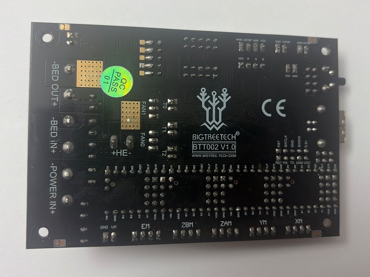 3D Drucker: BIGTREETECH BTT002 V1.0 32-Bit Mainboard - gebraucht – Gebraucht aus Güttingen von waz_n78w 1