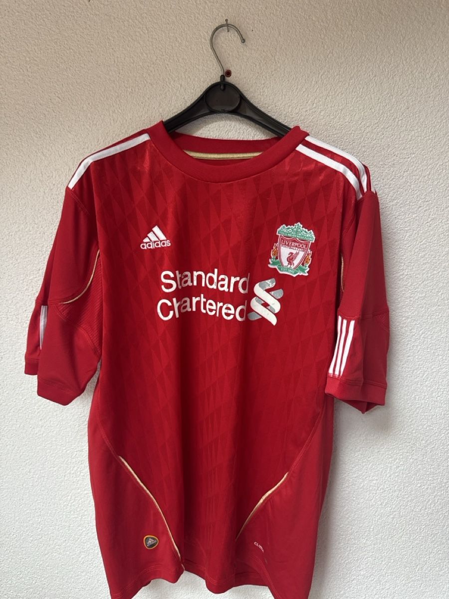 Canottiere & Pantaloni: Liverpool Trikot  – Usato da Gebenstorf venduto da Retroshirt