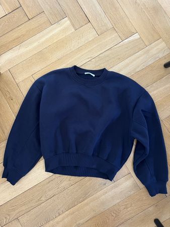 Pull Zara bleu marine neuf