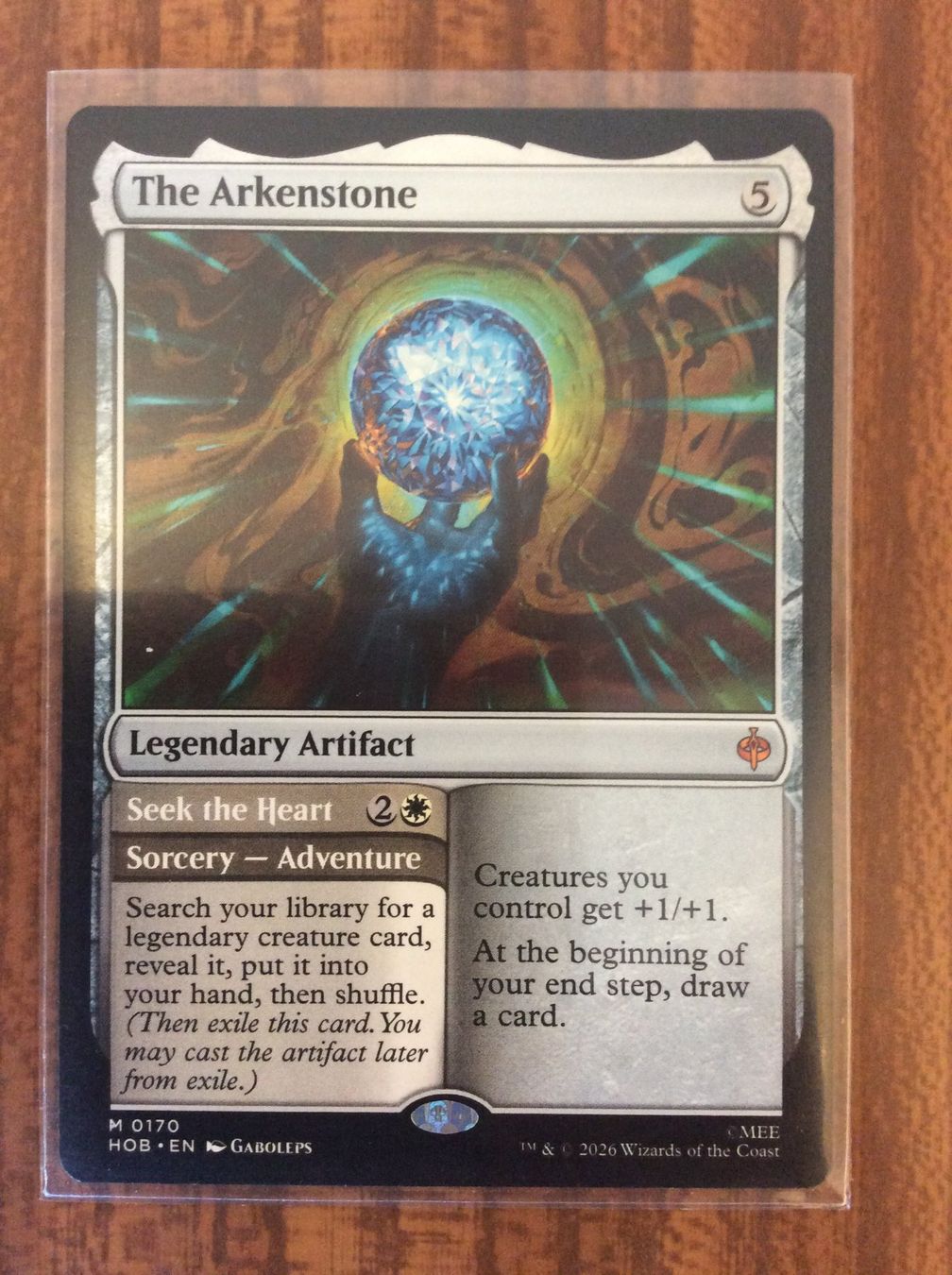 Magic The Gathering Carte collezionabili: MTG - The Arkenstone x1 – Nuovo (secondo la descrizione) da Altdorf UR venduto da Spiel-Chreisel