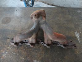Auspuff Kollektor für Opel Zafira 2.2