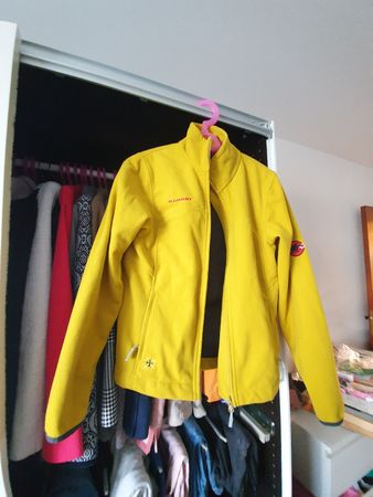 Mammut Softshell Jacke– Damen – Outdoor/Top Zustand