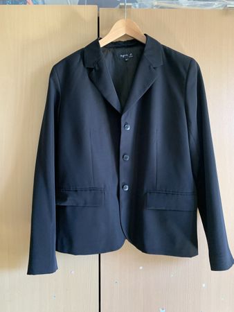 Agnès b. Paris - Veste neuve élégante, Taille 42 CH (44 FR)
