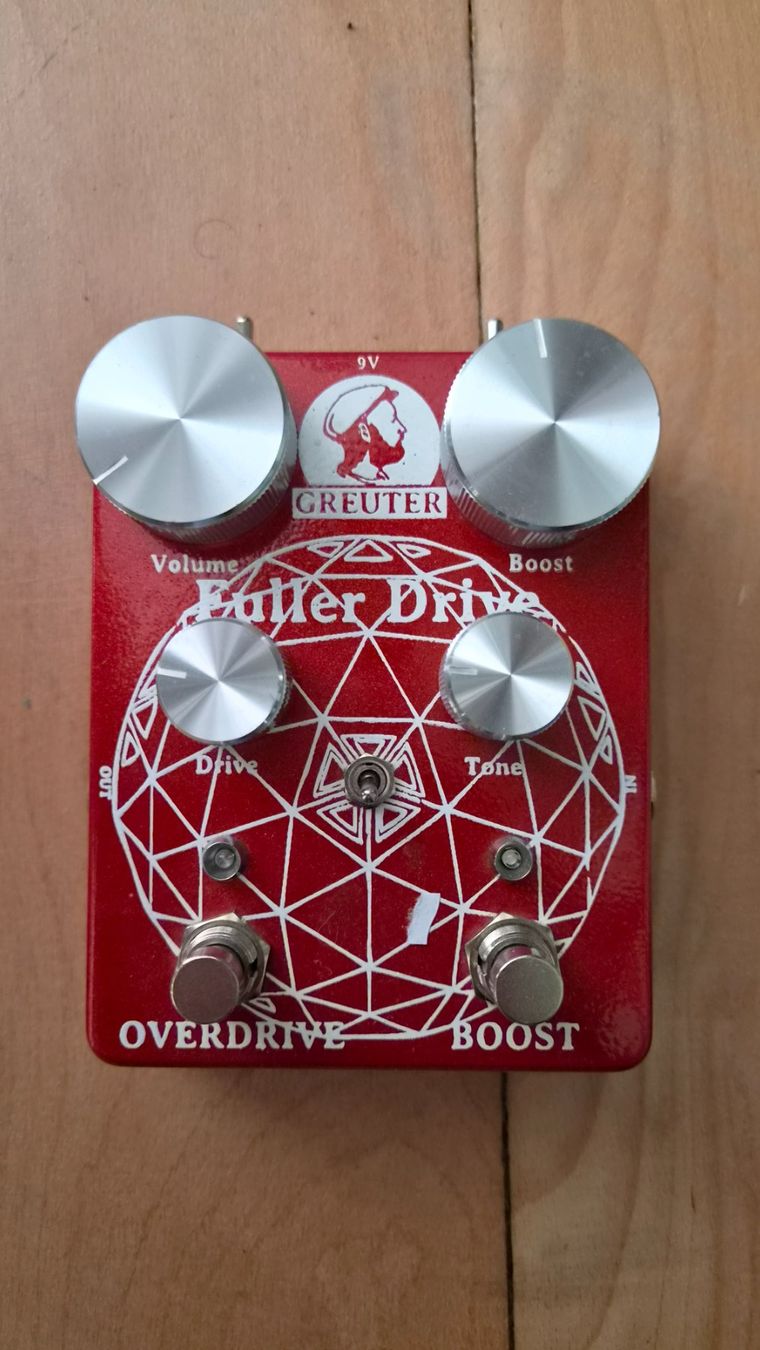 Instruments de musique: 5x Greuter Pedals – D'occasion à pieterlen par AntonelloGuitars 1
