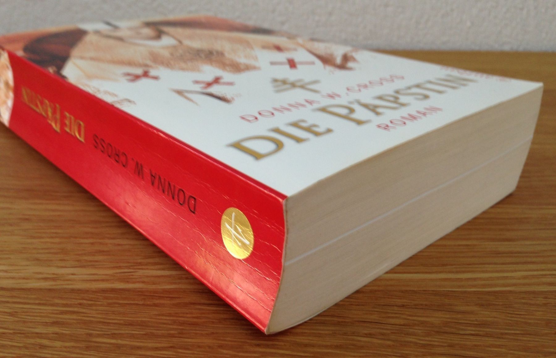 Libri: Donna W. Cross - Die Päpstin – Usato da Eglisau venduto da felix_ch 2