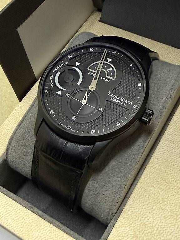 Orologi: Montre Louis Erard mécanique – Usato da Le Locle venduto da waazzaa 1