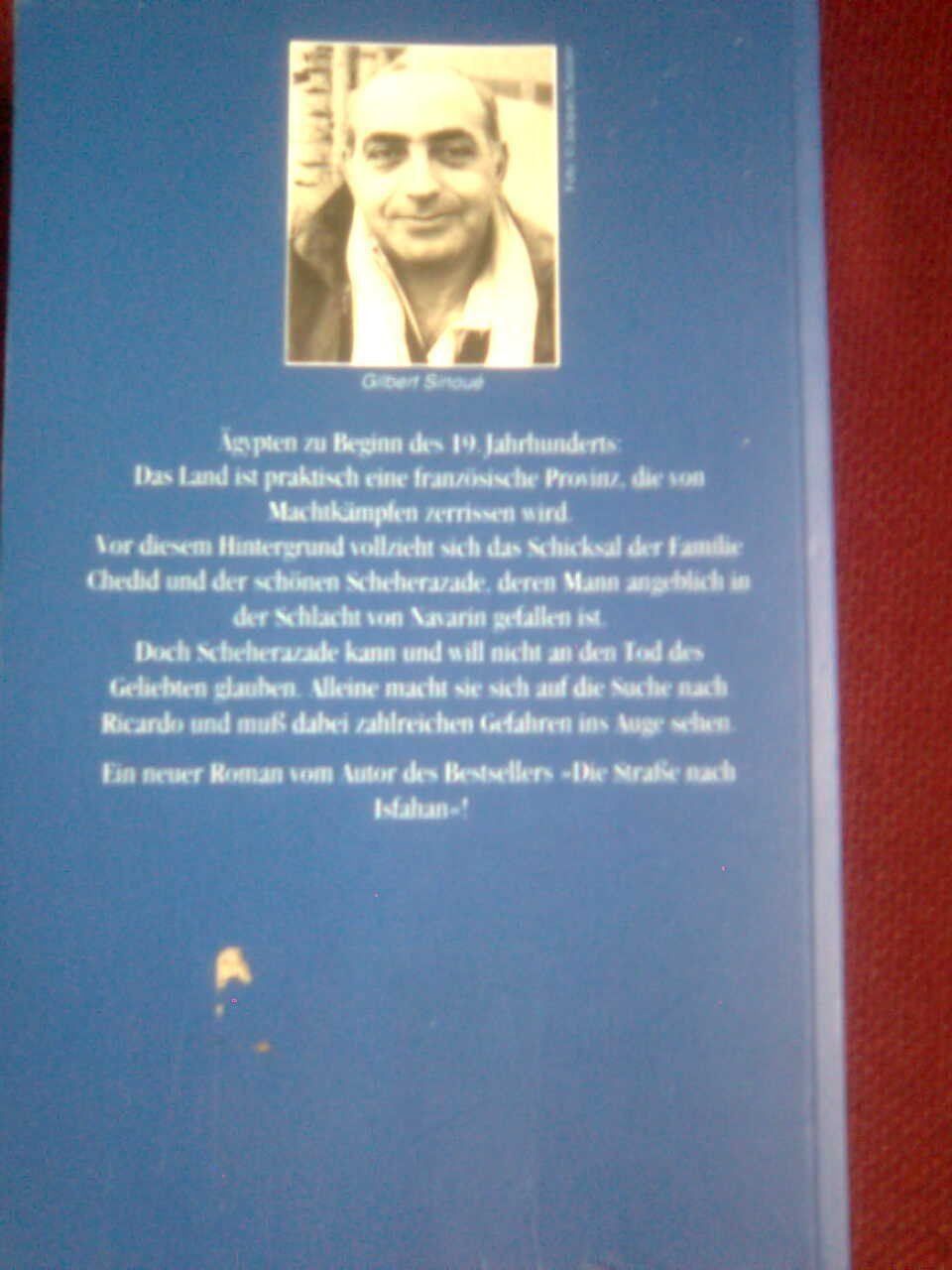 Livres: Gilbert Sinoue Tochter Ägyptens – D'occasion à Basel par Alacant 2