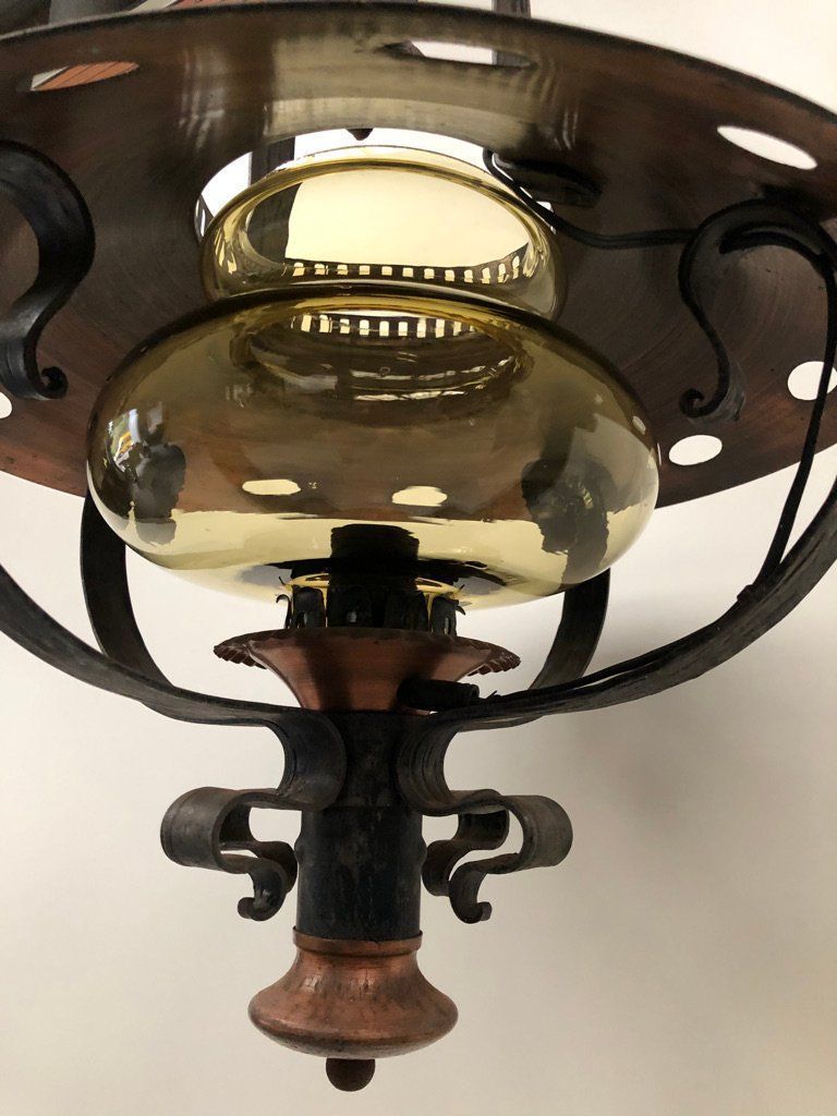 Lampes: Antiker Leuchter – D'occasion à Meltingen par elino95 3