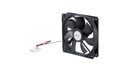 Black Case with Single Fan Pi4