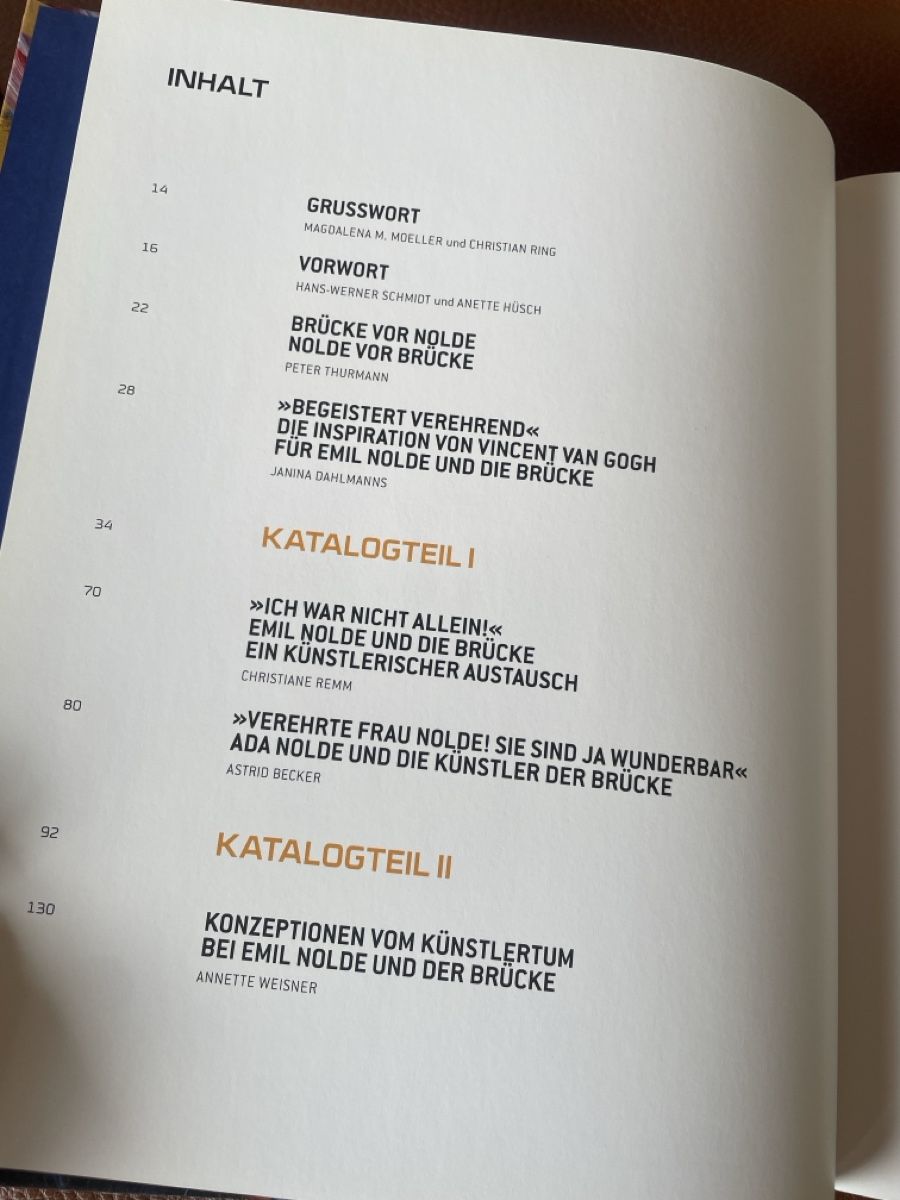 Libri: Kunstkatalog Nolde und die Brücke – Nuovo (secondo la descrizione) da Freidorf TG venduto da ibipatria 3