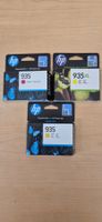 HP Tintenpatrone 1x 935 M, 1x 935 Y, 1x 935 XL Y