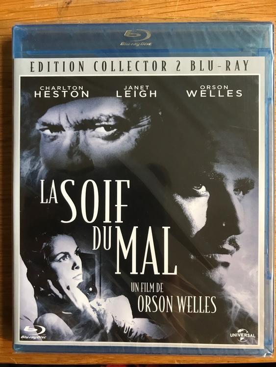 La Soif Du Mal Collector Blu Ray Orson Welles Kaufen Auf Ricardo