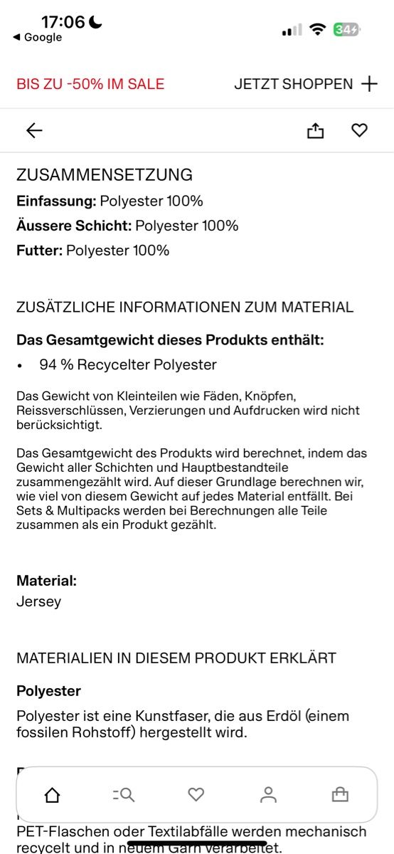 H&M Vestiti: Sommerliches Maxikleid mit Blumenmuster, Grösse 40 – Usato da Schwarzhäusern venduto da alenaner 5