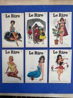 Le Rire: Journal satirique. Jahrgang 1960  Pin Up