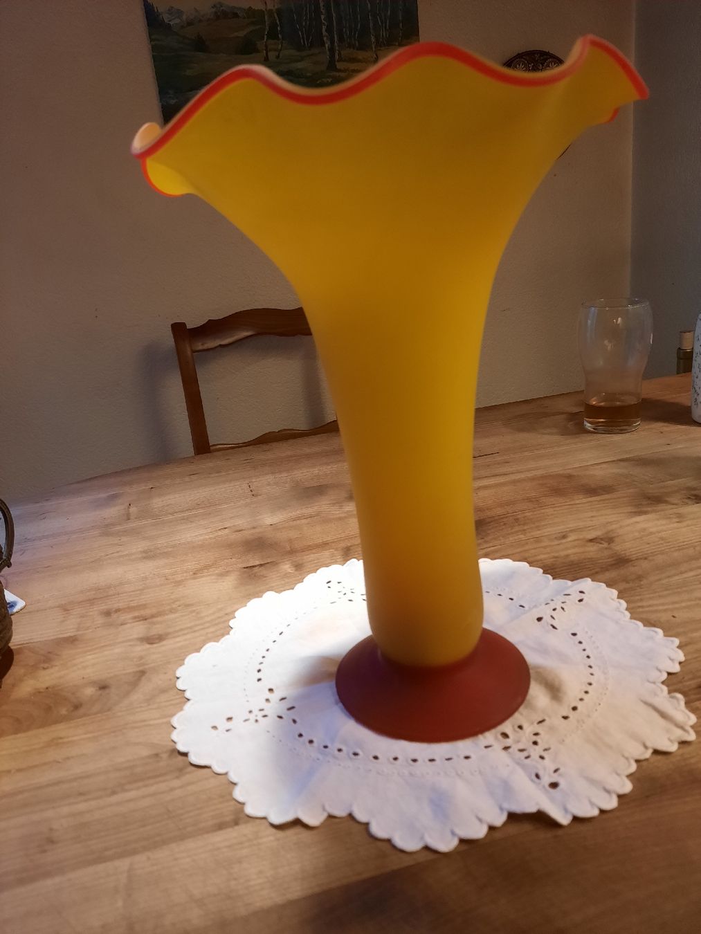 Vase & Récipients: extravagante, grosse VASE – D'occasion à Busswil BE par balu37 7
