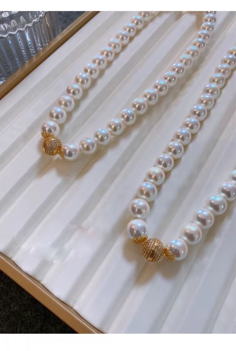 Catenine: Collier Éclat Parisien PERLES NATURELLES – Nuovo e nell'imballaggio originale da St-Maurice venduto da Sandrinette123 2