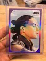 Purple /299 Rey – Topps Star Wars Galaxy Europe Celebr. 2023