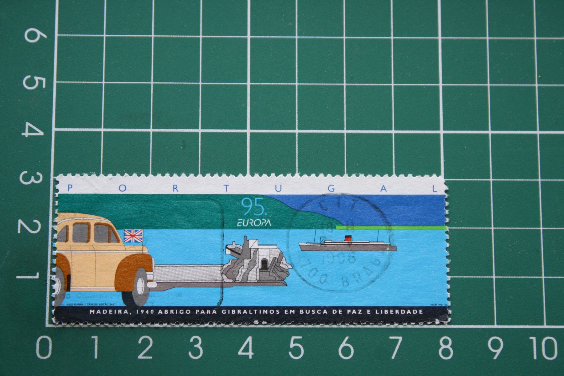 Tutti i francobolli: portugal stamp 95 – Usato da Laupen BE venduto da Gufi57