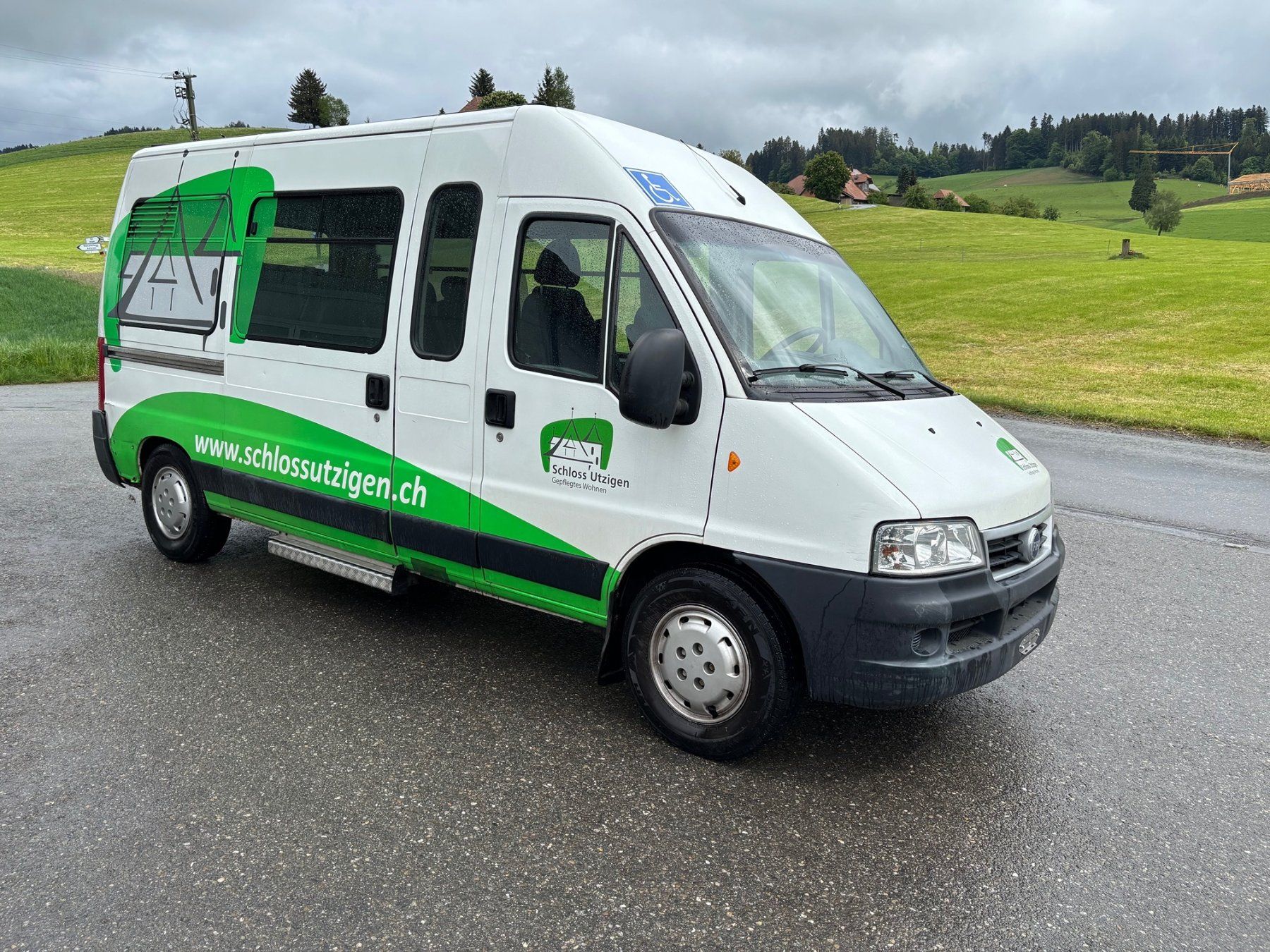 Fiat Veicoli da campeggio: Fiat Ducato *perfekte Camperbasis* – Usato da Utzigen venduto da Gerber_Utzigen_AG
