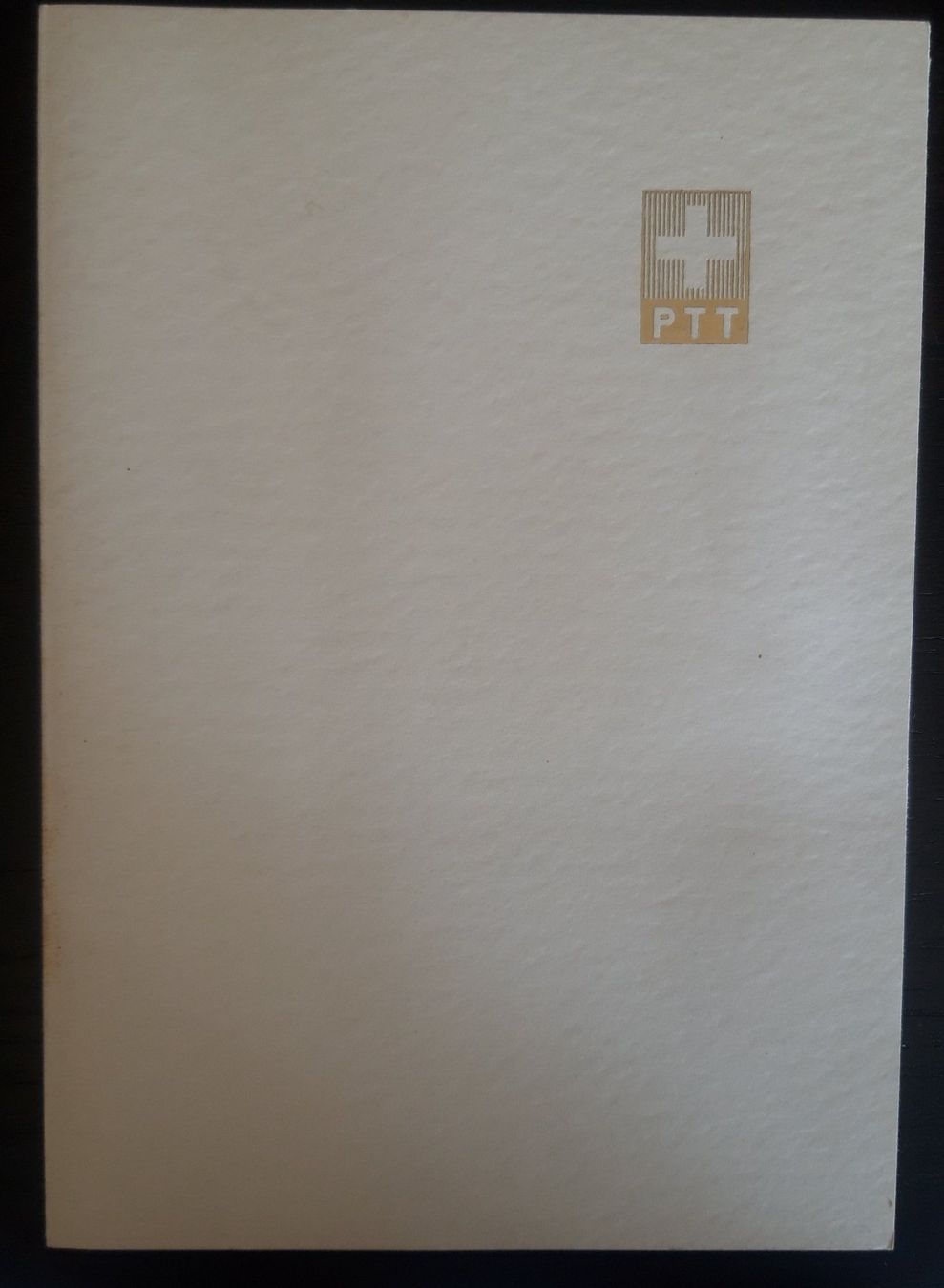 Alle Briefmarken: PTT Karte mit 4x 4er Blöcke 1952 – Gebraucht aus Buus von papillon098 1