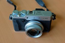 Fujifilm X30 – Digitale Kompakt-Kamera mit Zoom-Objektiv