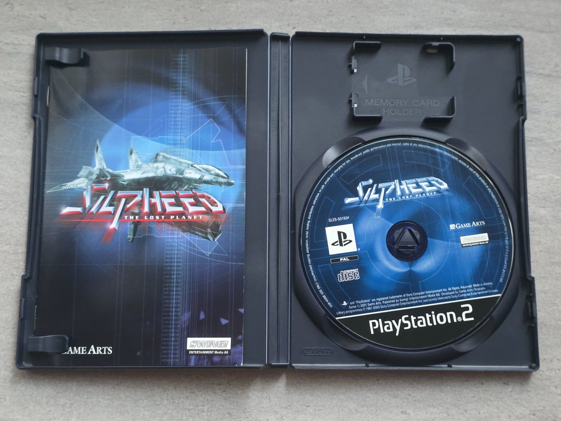 Sony Spiele: PS2 Game - Silpheed The Lost Planet PlayStation 2 Spiel – Gebraucht aus Münchenbuchsee von RipiRip 1
