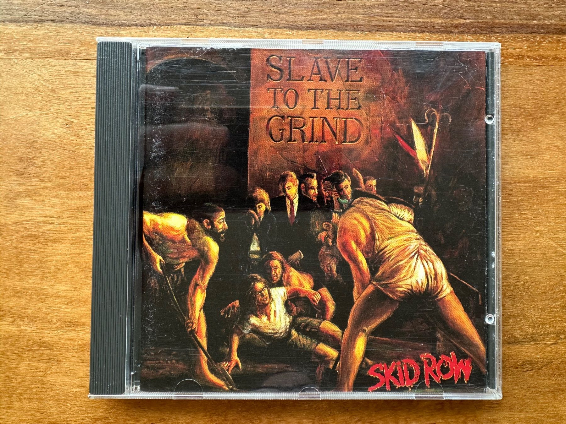 CD: Skid Row - Slave to the Grind (CD) – Usato da Horgen venduto da flyingpenguin2000