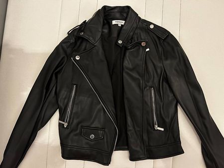 Lederjacke Morgan Größe 40
