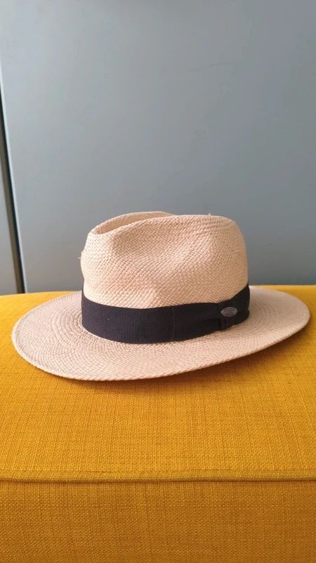 Hüte, Mützen & Caps: Mayser Panama Hut Gr. 54 – Gebraucht aus Urdorf von robobespannung