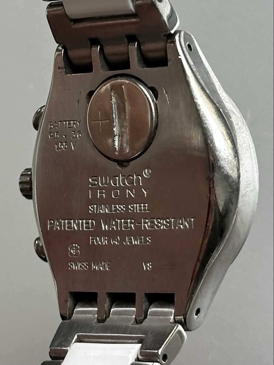 Swatch Orologi: Swatch Irony Chrono 40 mm – Usato da Zürich venduto da sagres_5 5