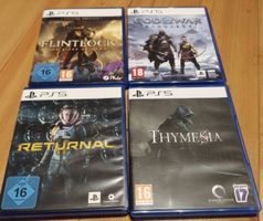PS5 Spiele Flintlock, Ragnarök, Returnal, Thymesia