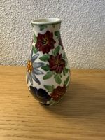 Vase céramique SMF Schramberg fleurs 