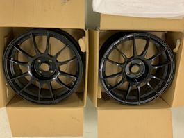 2 Felgen 17" Fiat 500 Origine Abarth Black
