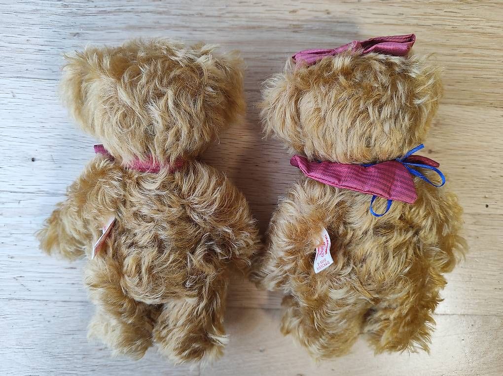 Giocattoli: Zwei Hermann Teddy Original - Sammlerbär – Usato da Binningen venduto da x-lemming 2