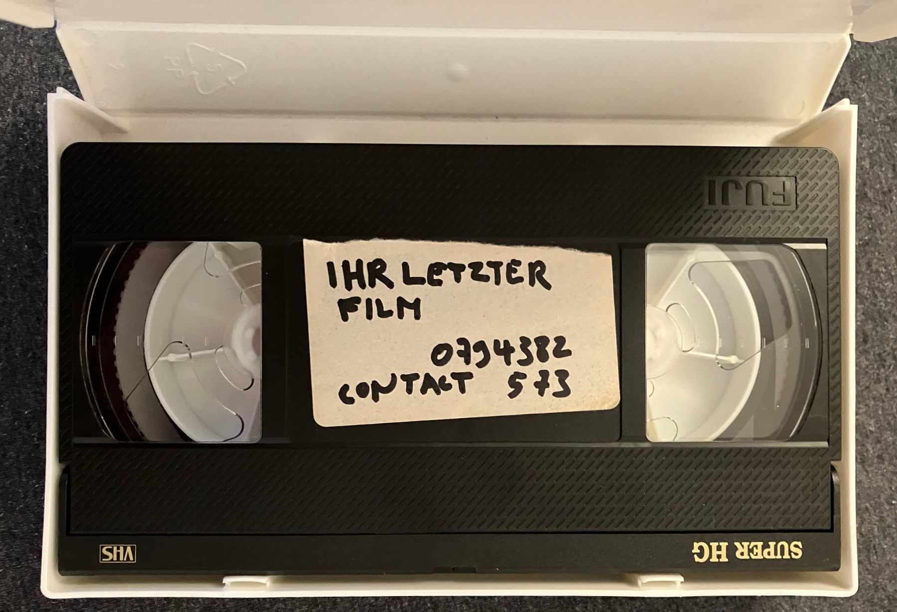 Alle VHS: Ihr letzter Film - VHS – Gebraucht aus Stans von canberra04 5