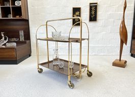 Vintage Servierwagen - Dinett - Bremshey
