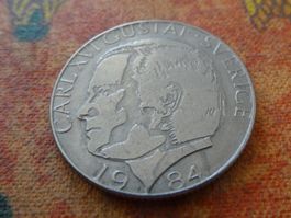 SUEDE  1  Krone  1984