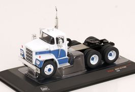 Dodge LCF CT 9000 LKW Zugmaschine 1960 weiss / blau     1:43