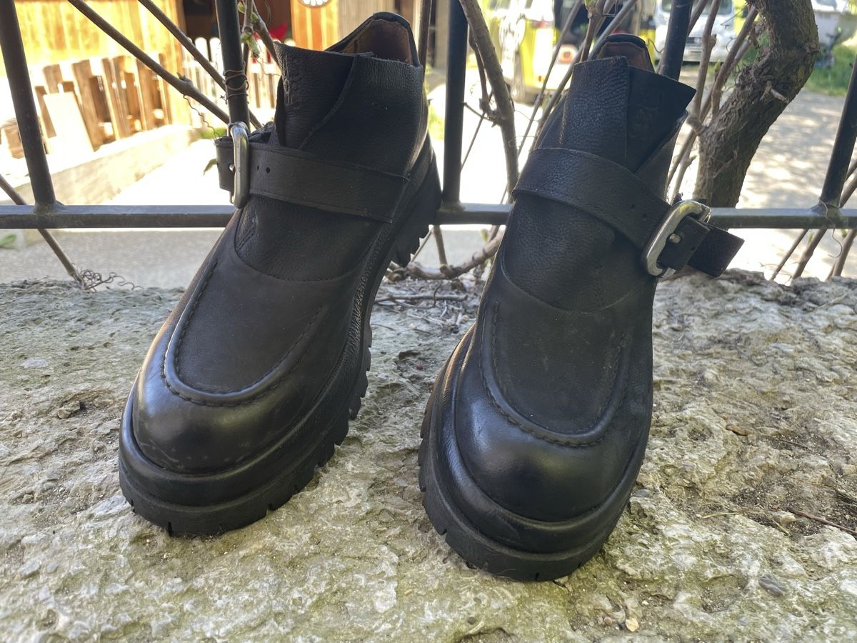 A.S.98 Scarpe da donna: Chaussures cuir A.S.98 – Nuovo (secondo la descrizione) da Grandsivaz venduto da Kleenex 1