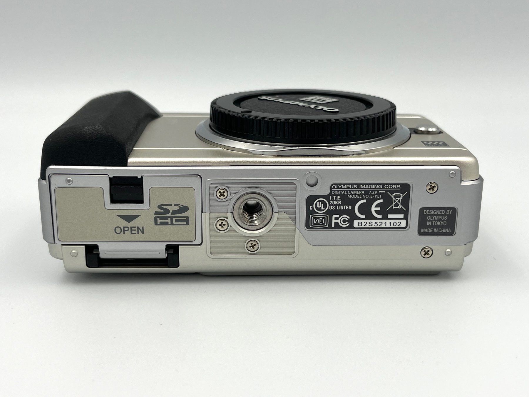 Olympus Kamera: OLYMPUS PEN E-PL1 All in one zoom kit mit Blitz FL-14 – Neu und originalverpackt aus Basel von Xani 7