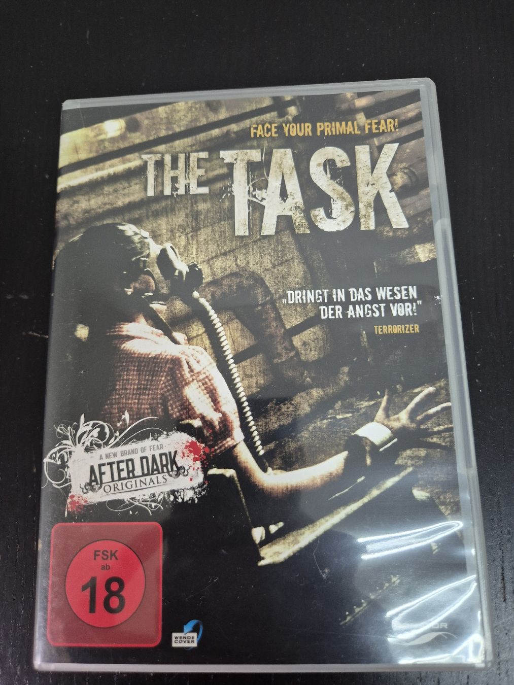 Tutti i DVDs: DVD Horrorfilm: The Task – Usato da Wald ZH venduto da _Hotarubi_