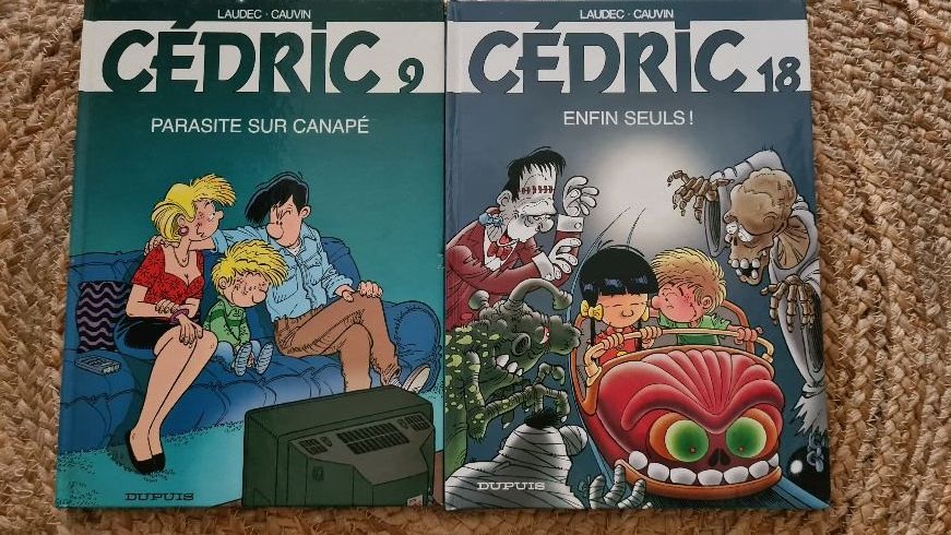Comics: 2 BD de Cédric – Gebraucht aus Châtonnaye von Jaydee6