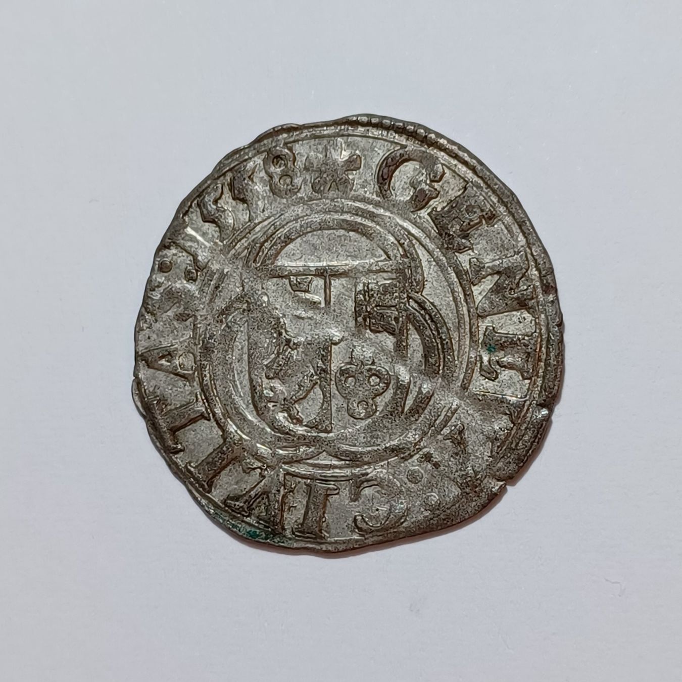 Tutti le monete: 3 Quarts 1558 Genf – Usato da Pfäffikon ZH venduto da Schweizer_Muenzen