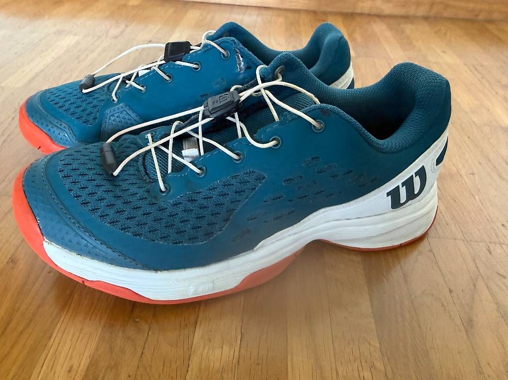 Scarpe per ragazzi: Wilson Rush Pro Tennisschuh Gr. 37 – Usato da Zürich venduto da kathivo 1