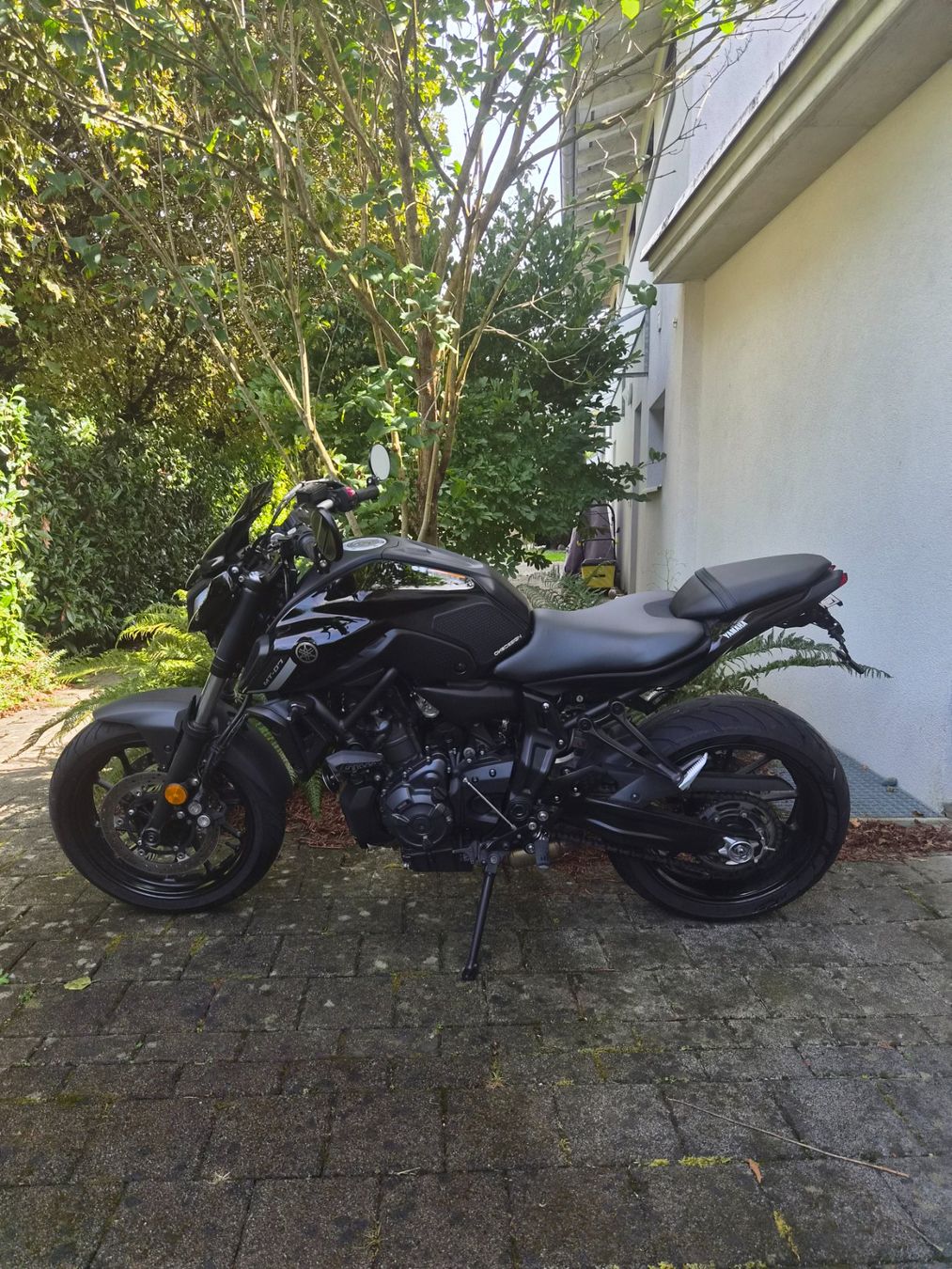 Yamaha Strada: Yamaha Mt 07 2023 – Usato da Fislisbach venduto da LEMO_Motos 3
